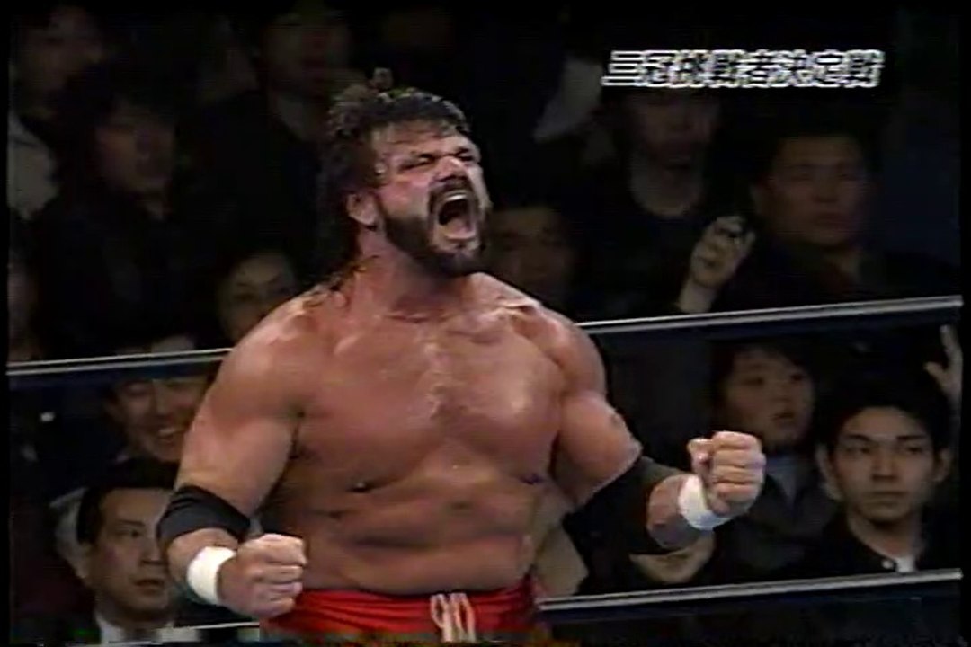 2000.2.17全日本プロレス 小橋×ウィリアムス　AJPW Kenta Kobashi × Steve Williams