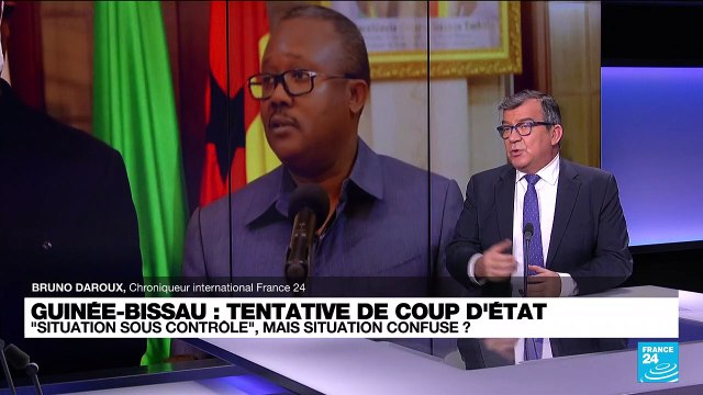 Guinée Bissau : un acte isolé, très bien préparé selon le président Umaro Sissoco Embaló