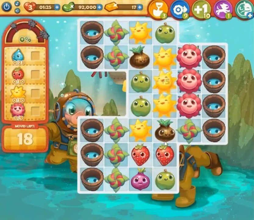 Farm Heroes Saga Level 608: Lösungen, Tipps und Tricks