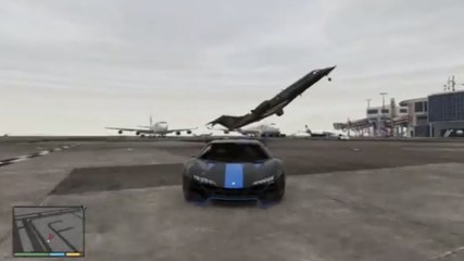 GTA 5 Online : le bug qui rend les avions complètement fous