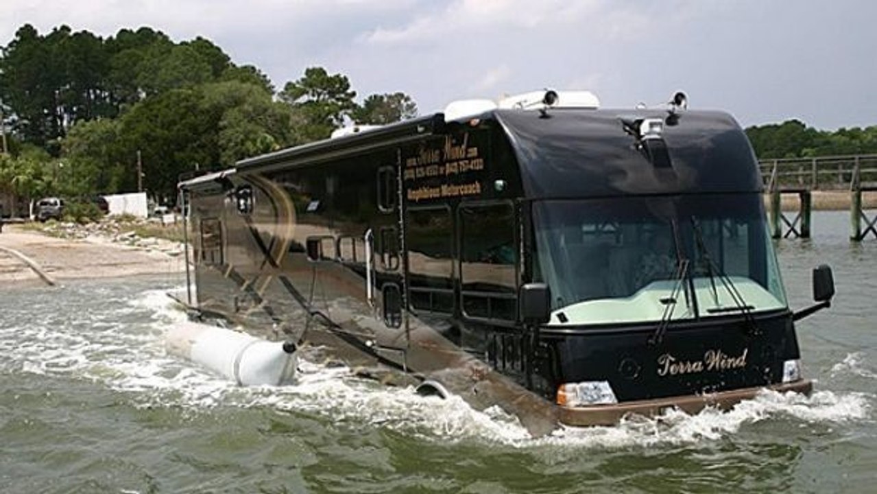 Das unglaublichste Wohnmobil der Welt