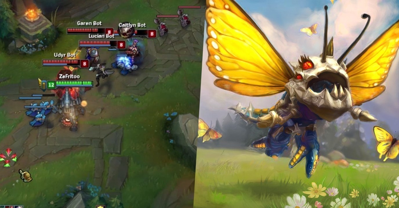 League of Legends: Wie man mit Kog'Maw als Cheater gilt