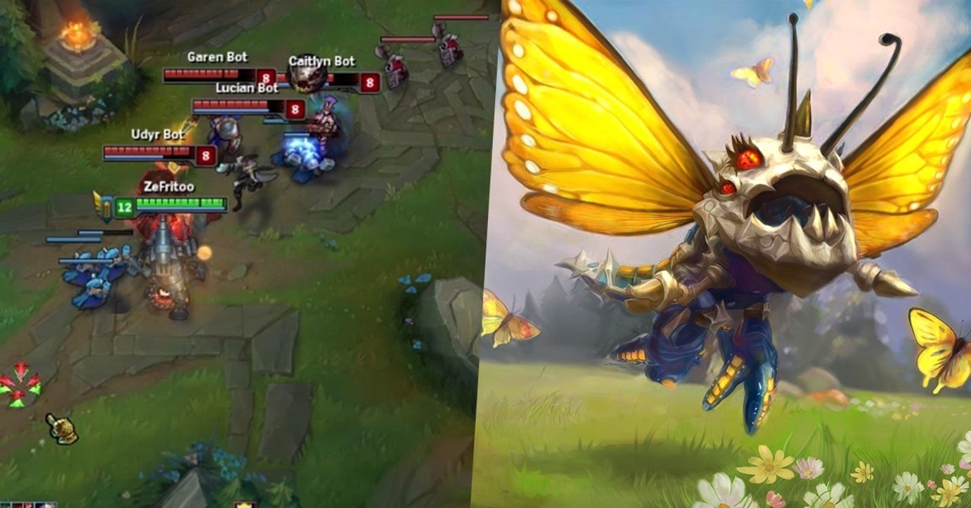 League of legends: wie man mit kog'maw als cheater gilt