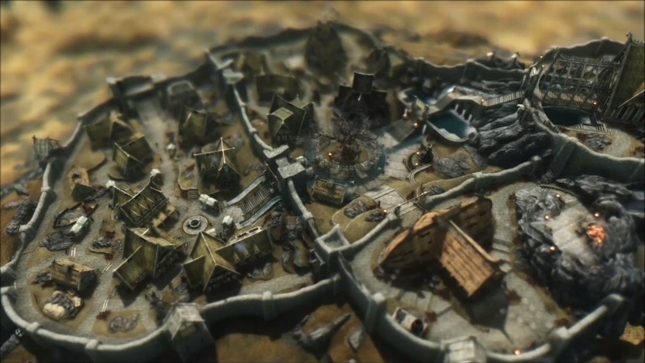 Un Timelapse de Skyrim digne du générique de Game of Thrones !