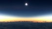 L'époustouflant spectacle de l'éclipse solaire du 9 mars vue depuis un avion
