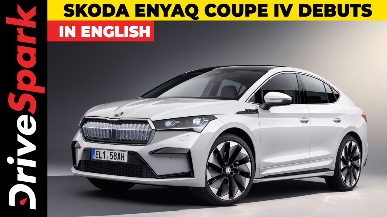 Skoda Enyaq Coupe iV Debuts | The Second All-Electric Car From Skoda