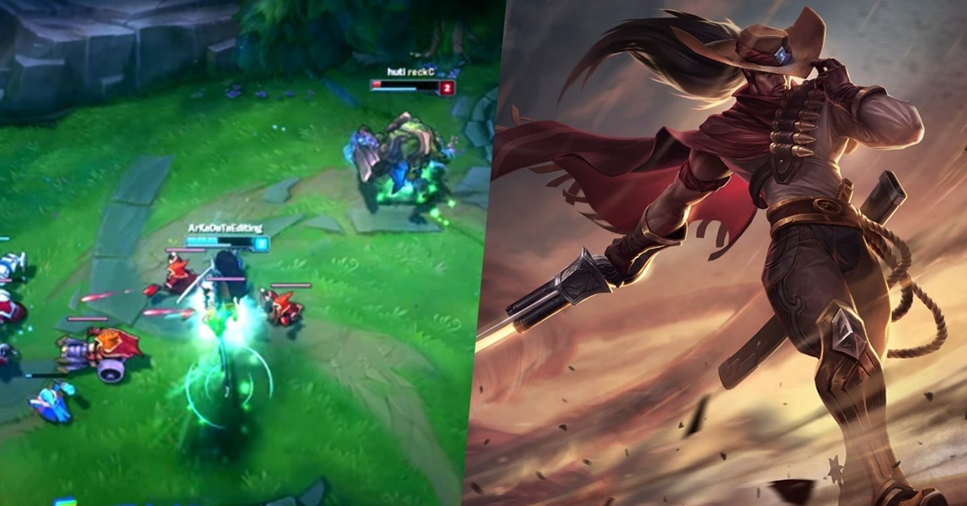 League of Legends: Ein französischer Spieler zeigt uns einen tollen Trick für Yasuo