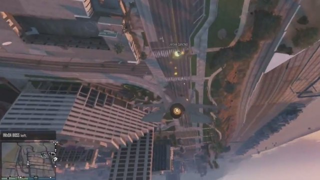 GTA 5 Online : une compilation étonnante de frags en avion de chasse
