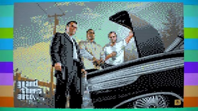 Et si GTA 5 était sorti dans les années 1980 ?