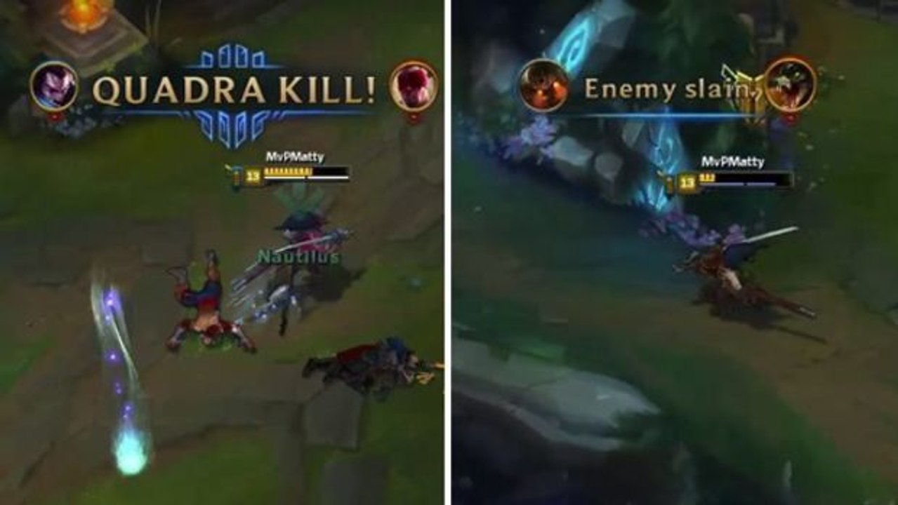 League of Legends: Dummer Fail! Er bringt sich selbst um seinen Pentakill
