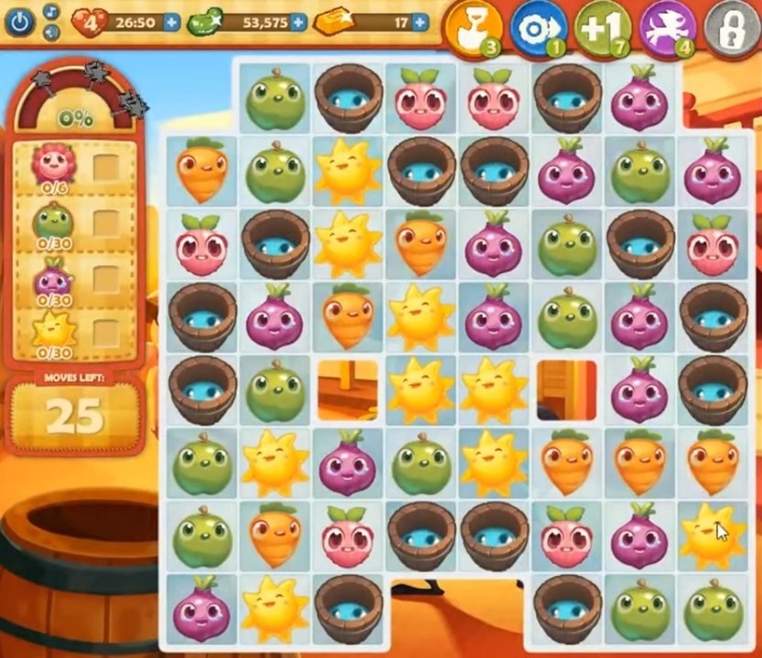 Farm Heroes Saga Level 659: Lösungen, Tipps und Tricks