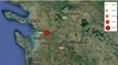 Un séisme de magnitude 5 secoue la Charente-Maritime