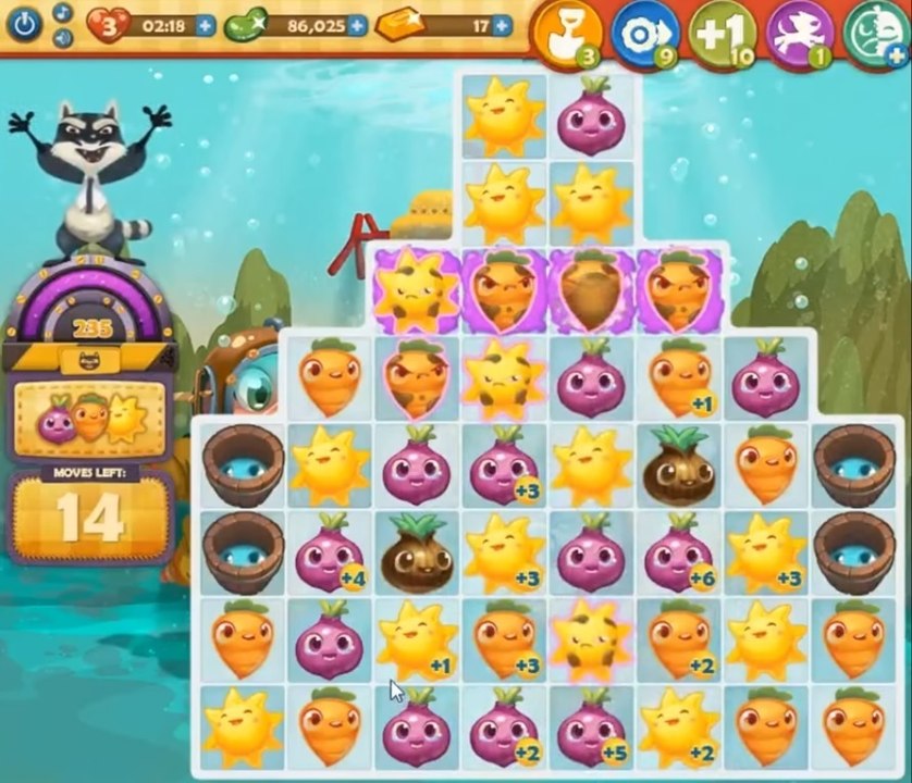 Farm Heroes Saga Level 620: Lösungen, Tipps und Tricks