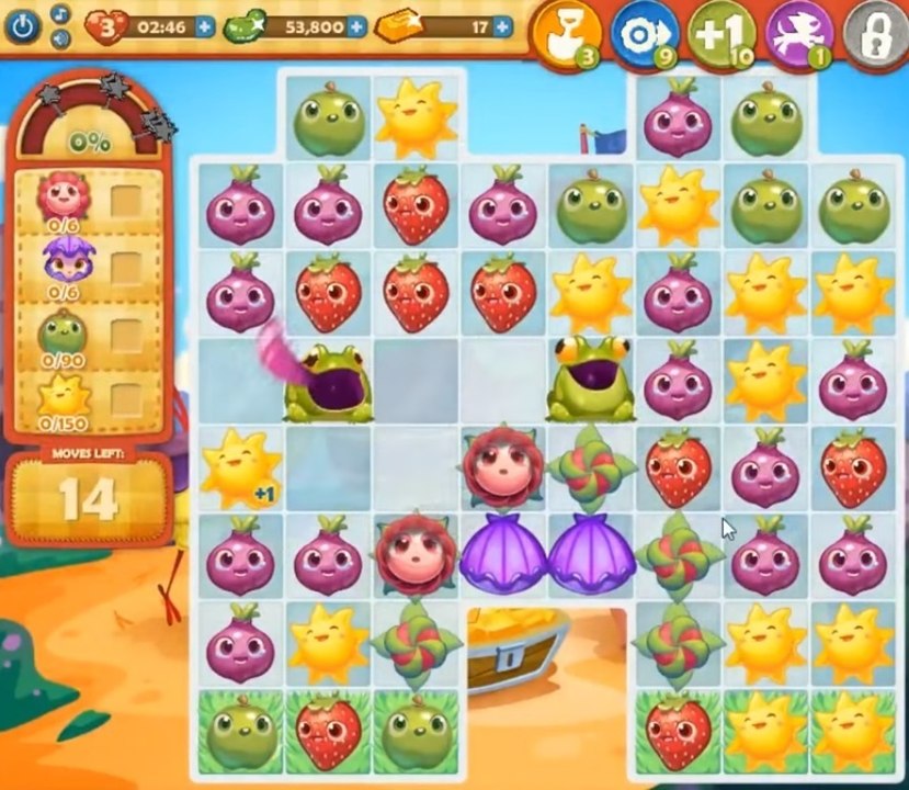 Farm Heroes Saga Level 645: Lösungen, Tipps und Tricks