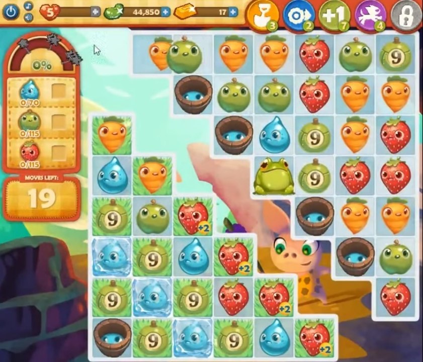 Farm Heroes Saga Level 670: Lösungen, Tipps und Tricks