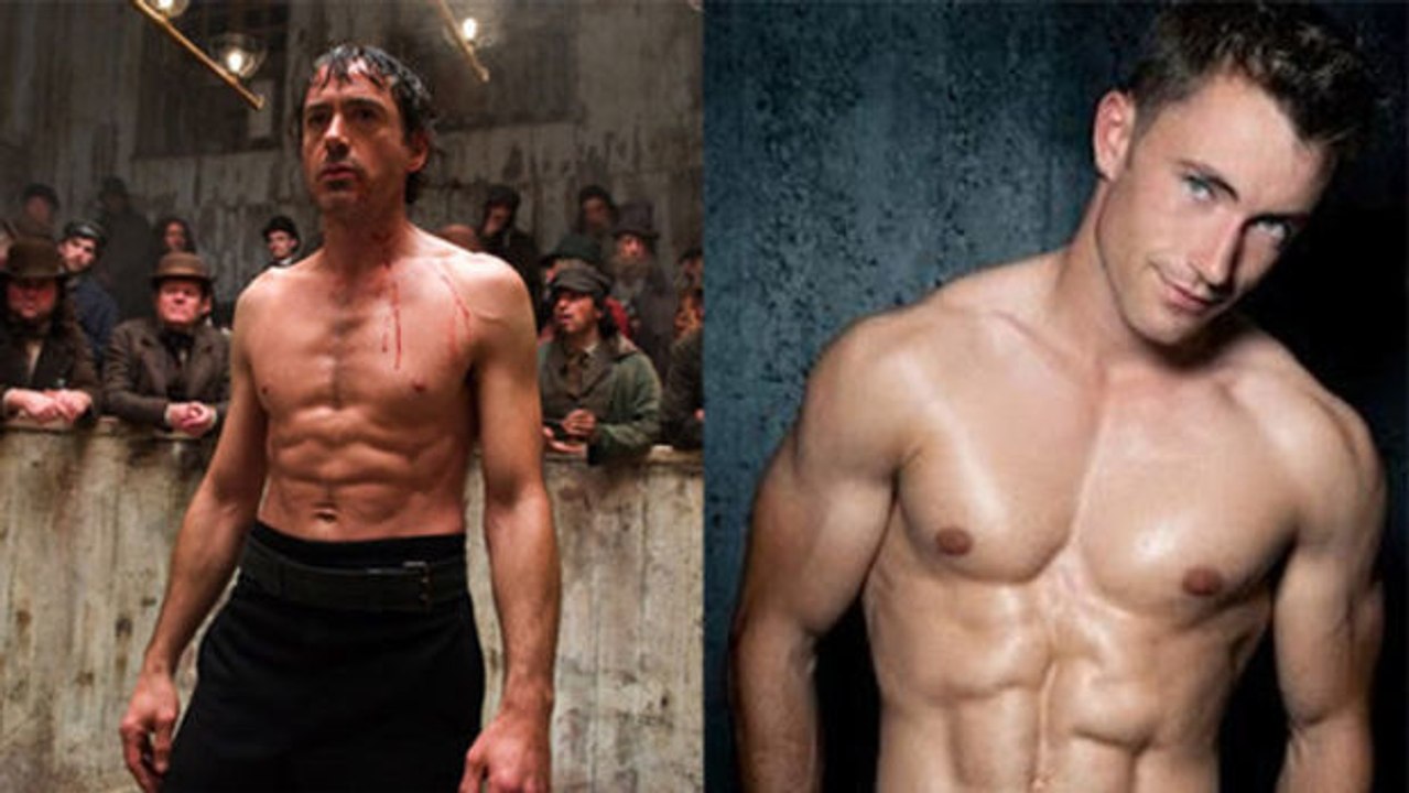 Robert Downey Jr., Gabriel Macht, Kanye West: Ihr Fitnesstrainer verrät seine Geheimnisse