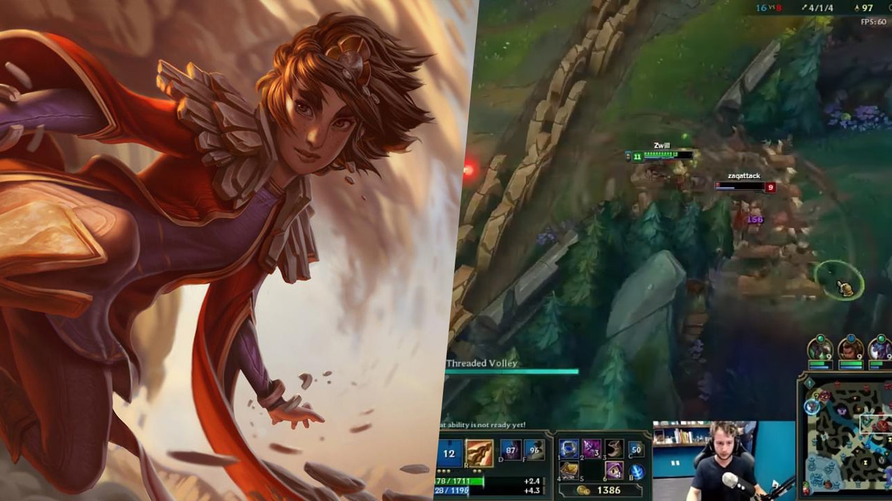 League of legends: die schönsten aktionen der profis mit taliyah