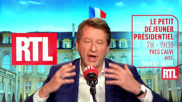 Yannick Jadot est l'invité RTL de ce mercredi 2 février