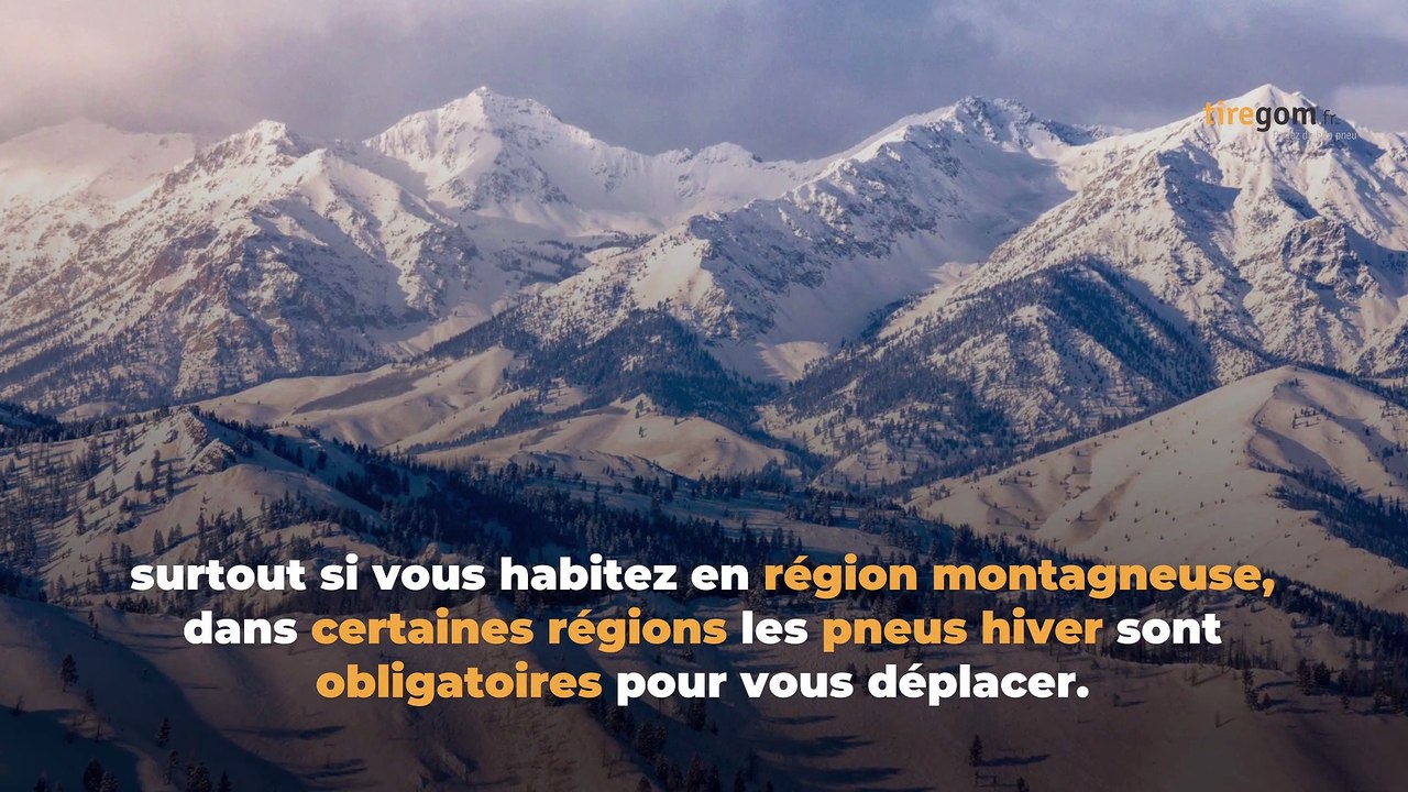 Pneus hiver hautes performances : qu’est-ce que c’est ?