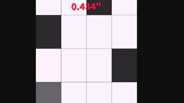 White tile : les astuces, solutions, triches et cheats pour faire le plus gros score dans le jeu