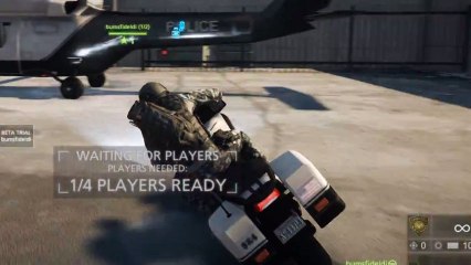 Battlefield Hardline : une vidéo de gameplay de la bêta a fuité