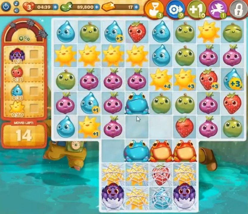 Farm Heroes Saga Level 615: Lösungen, Tipps und Tricks