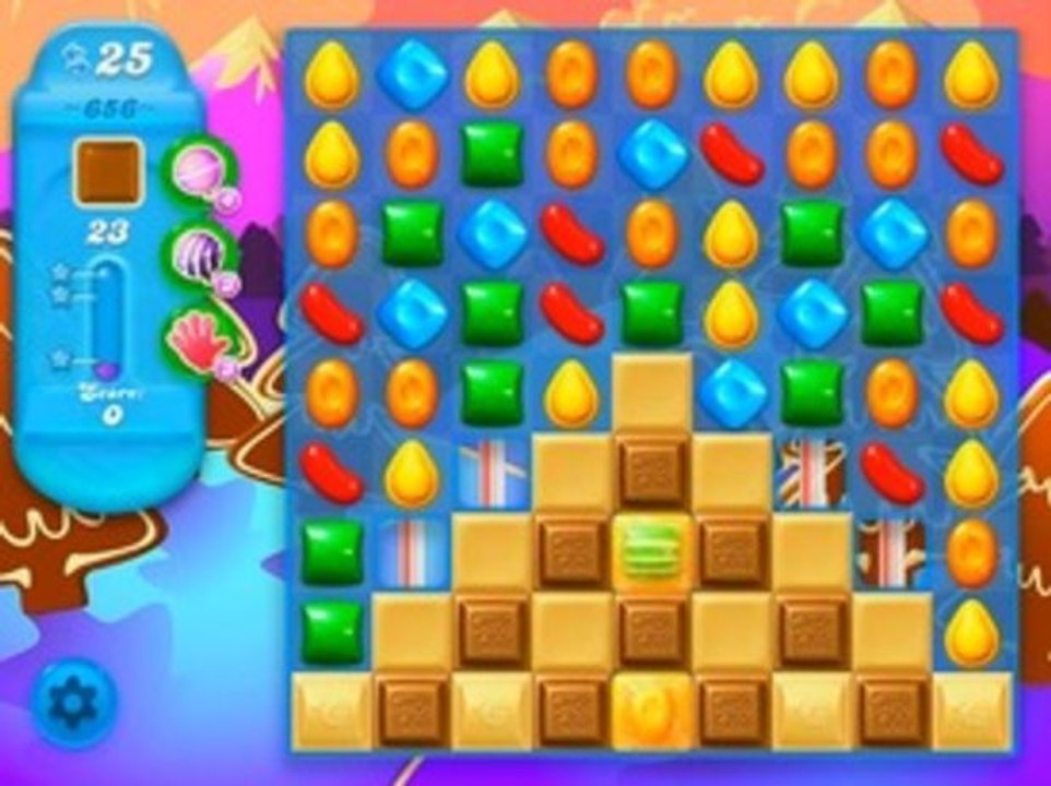 Candy Crush Soda Level 656: Lösung, Tipps und Tricks