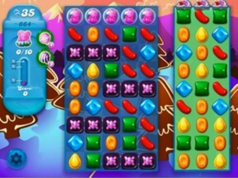 Candy Crush Soda Level 664: Lösung, Tipps und Tricks