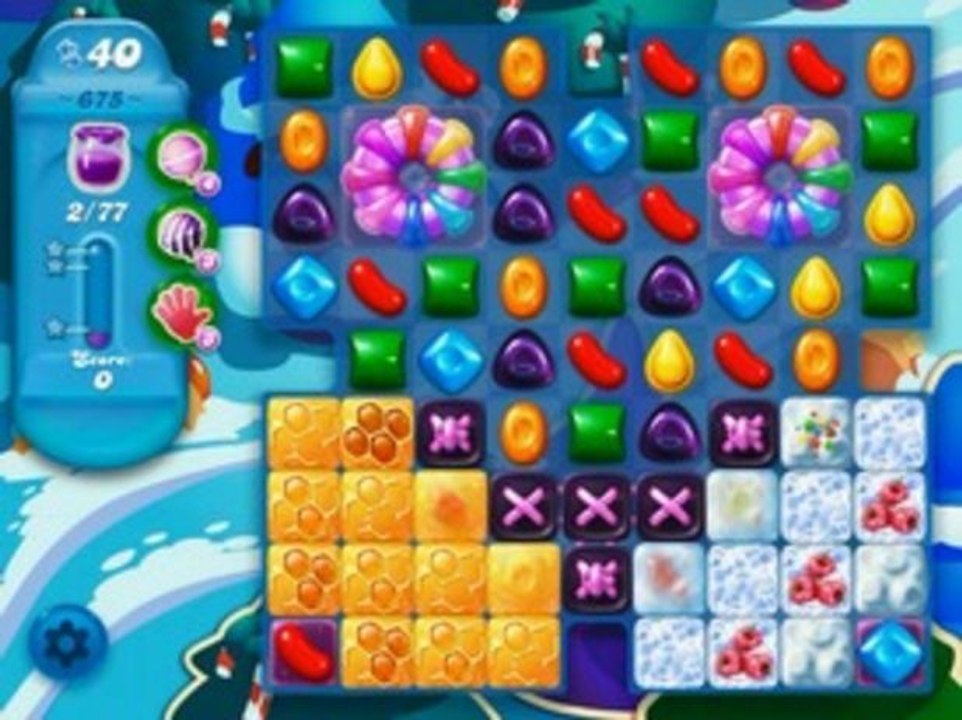 Candy Crush Soda Level 675: Lösung, Tipps und Tricks