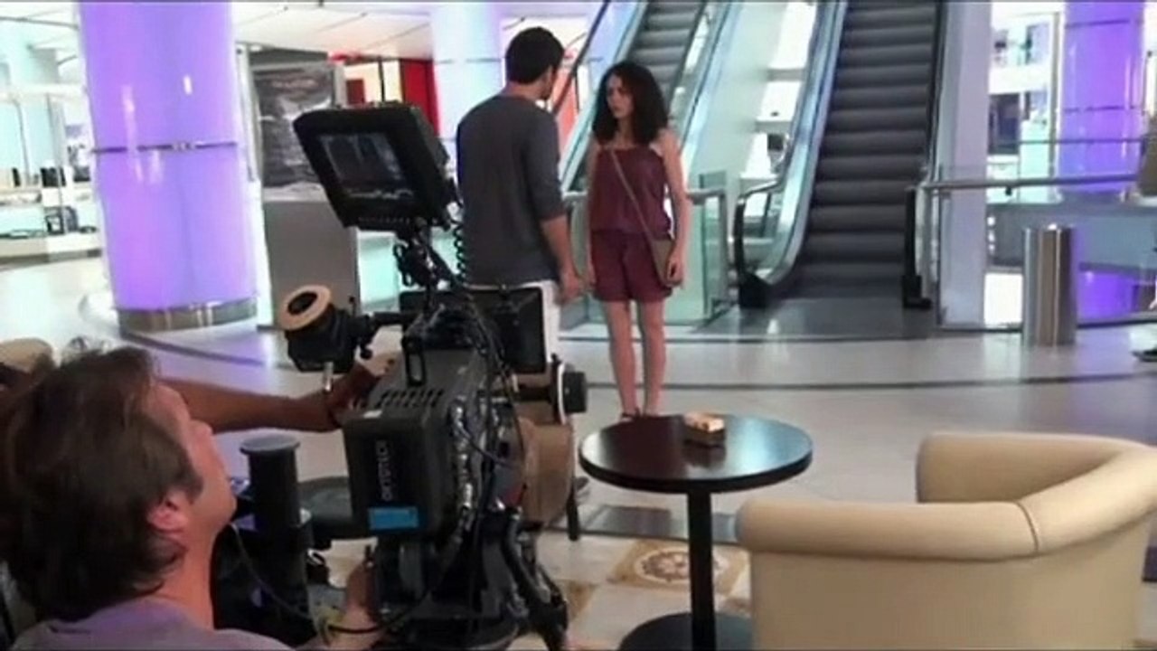 Beni Unutma Dublajlı kamera arkası