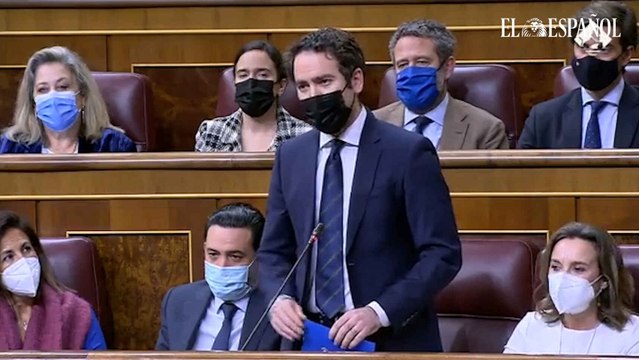 García Egea a Yolanda Díaz: Ha sido aprobar la reforma laboral y sube el paro