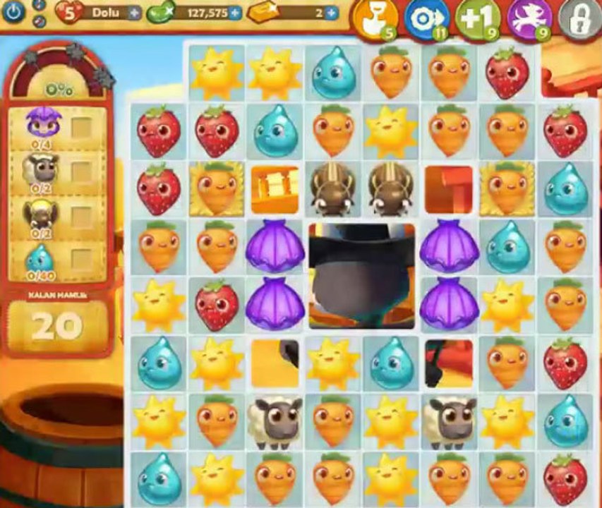 Farm Heroes Saga Level 663: Lösungen, Tipps und Tricks