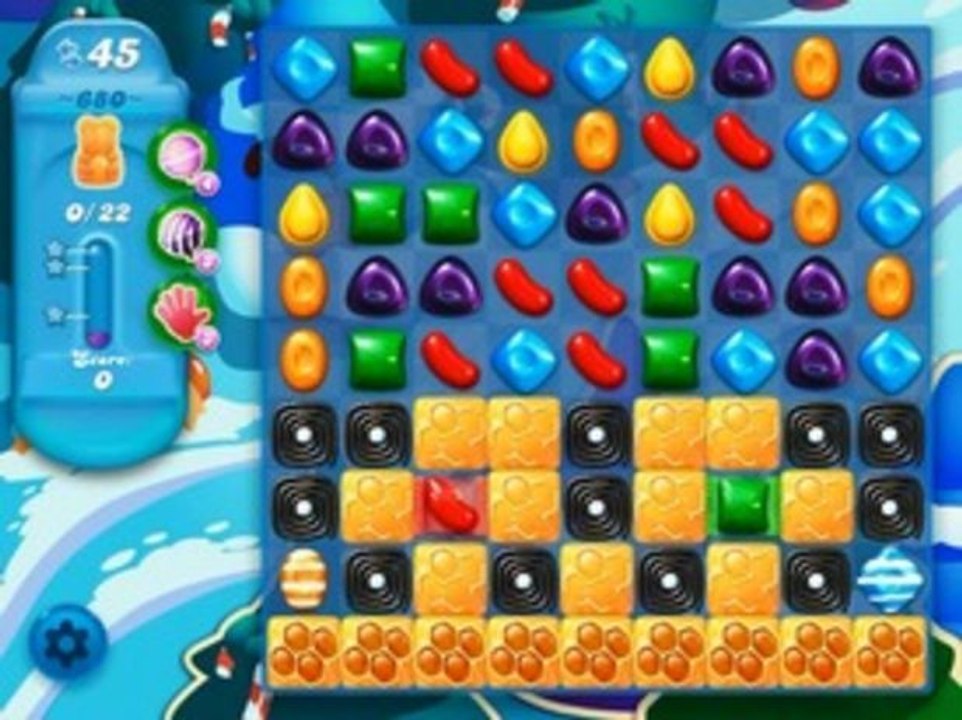 Candy Crush Soda Level 680: Lösung, Tipps und Tricks