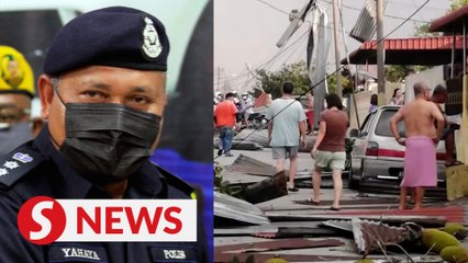 Download Video: Police receive 305 reports from Ipoh storm victims