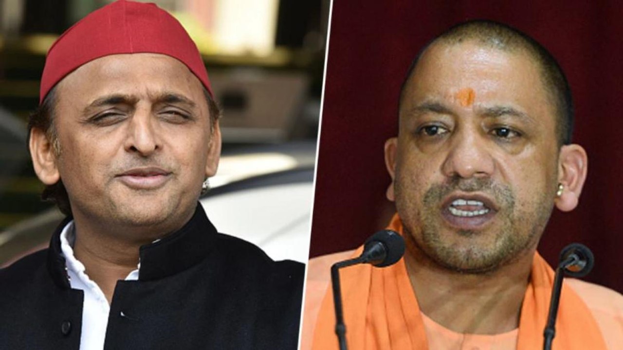 SP-BJP election battle in UP ahead of assembly...