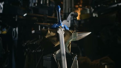 La Master Sword de Link recréée dans le monde réel