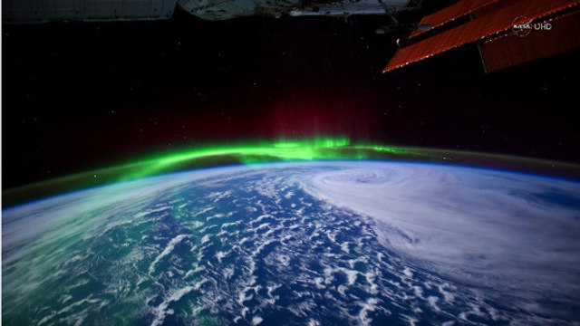 Une vidéo dévoile des aurores polaires filmées depuis l'ISS en ultra haute définition