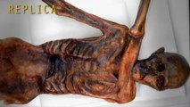 Ötzi, le célèbre homme des glaces part en tournée grâce à l'impression 3D