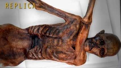 Ötzi, le célèbre homme des glaces part en tournée grâce à l'impression 3D