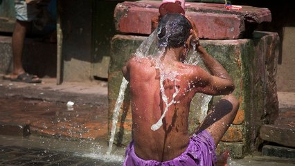 L'Inde établit un nouveau record de chaleur avec une température de 51°C