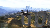 GTA 5 : le saut en parachute le plus dingue de Los Santos