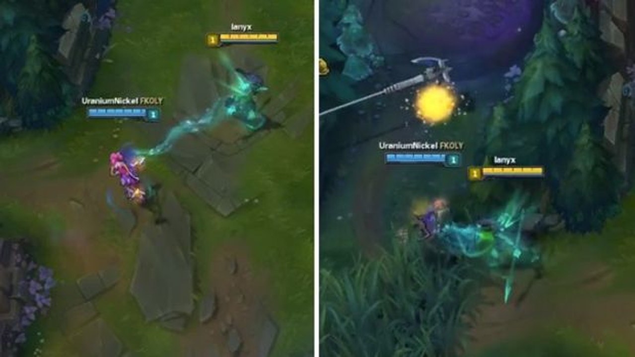League of legends: heldentat statt troll! er rettet seine teammates unfreiwillig