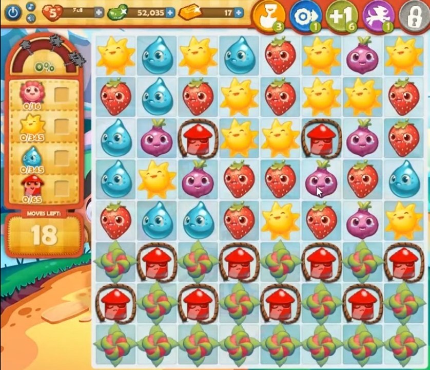 Farm Heroes Saga Level 738: Lösungen, Tipps und Tricks