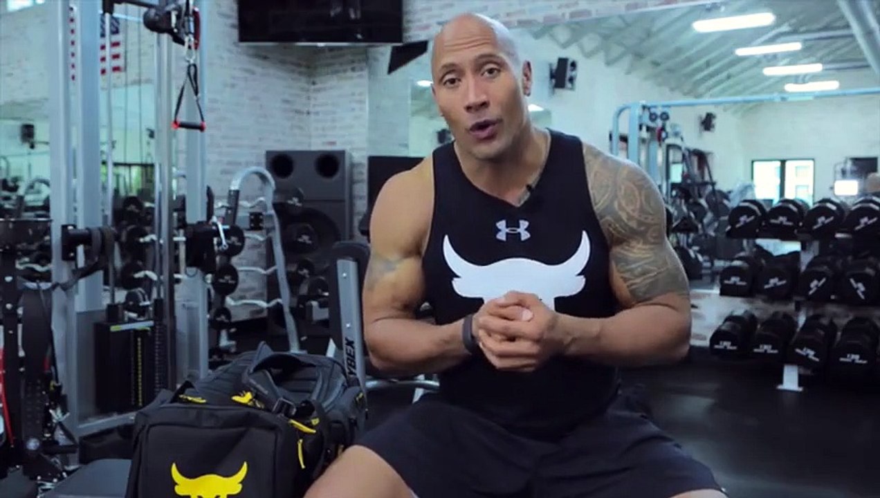 Dwayne 'The Rock' Johnson hat eine App erfunden, die euch motivieren wird wie noch nie