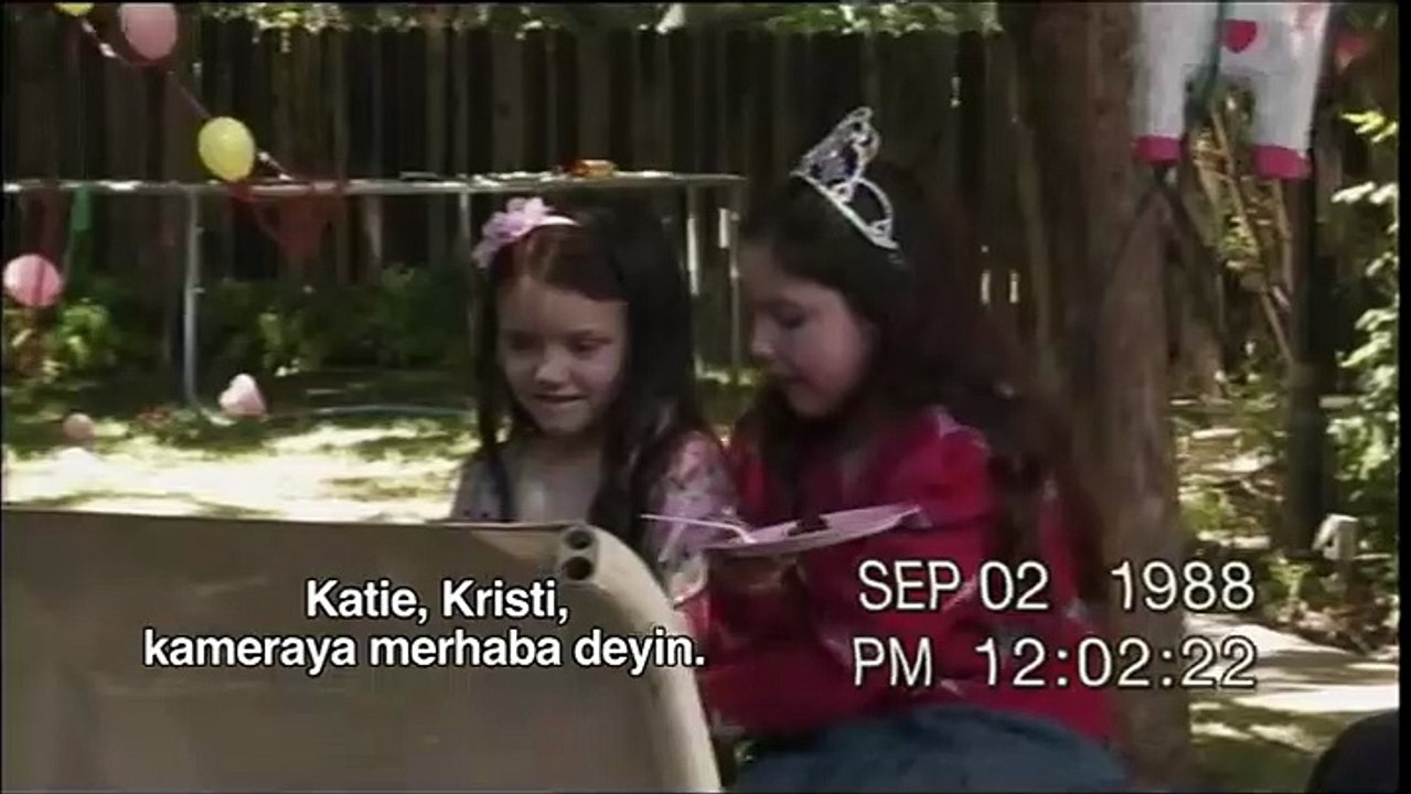 Paranormal Activity 3 Altyazılı Fragman