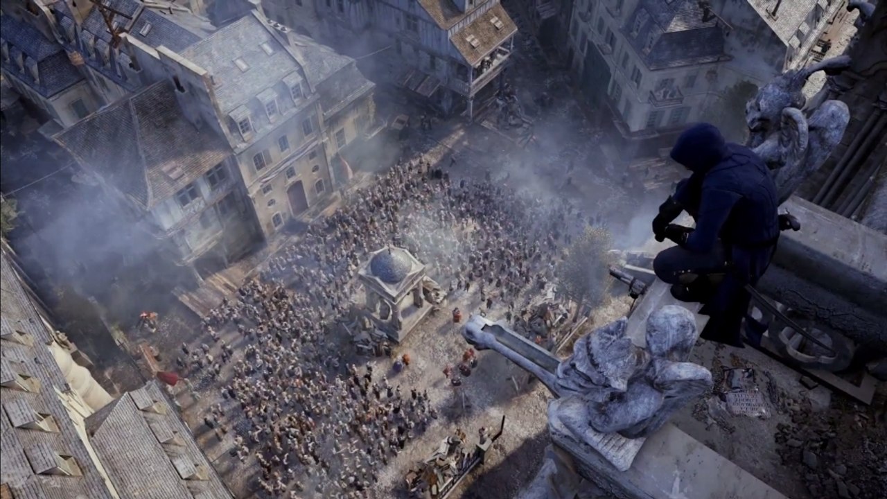 Assassin's Creed Unity : la date de sortie et un trailer de gameplay solo de 7 minutes lors de l'E3