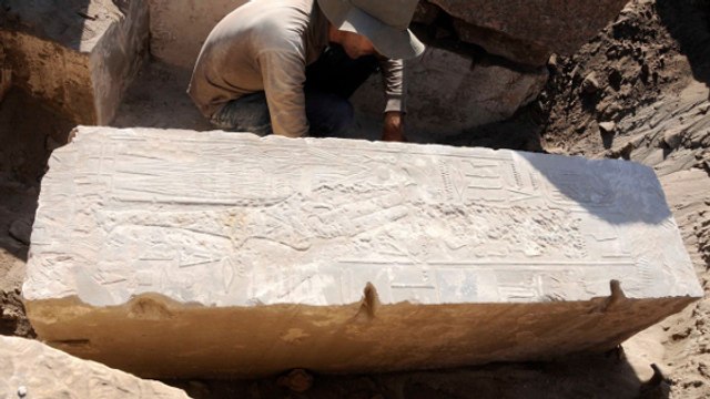 Des archéologues découvrent des traces rares d'Hatchepsout, première femme pharaon d'Egypte