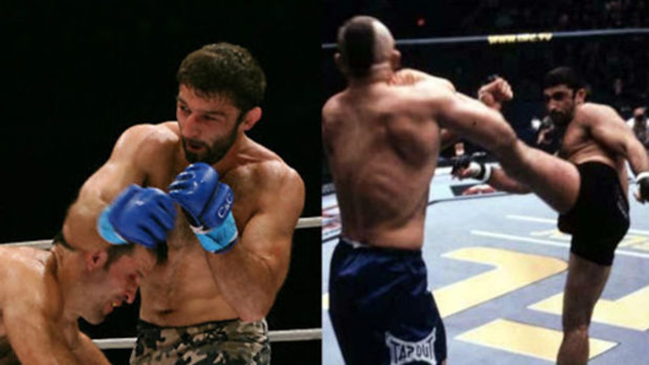 Amar Suloev, ehemaliger UFC-Kämpfer war Auftragskiller in Russland