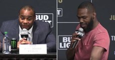 Jon Jones und Daniel Cormier liefern sich ein Wortgefecht, nachdem feststeht, dass der Rückkampf bei der UFC 200 stattfinden wird