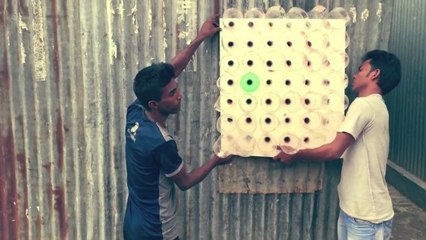 Eco Cooler, le climatiseur révolutionnaire qui fonctionne sans électricité